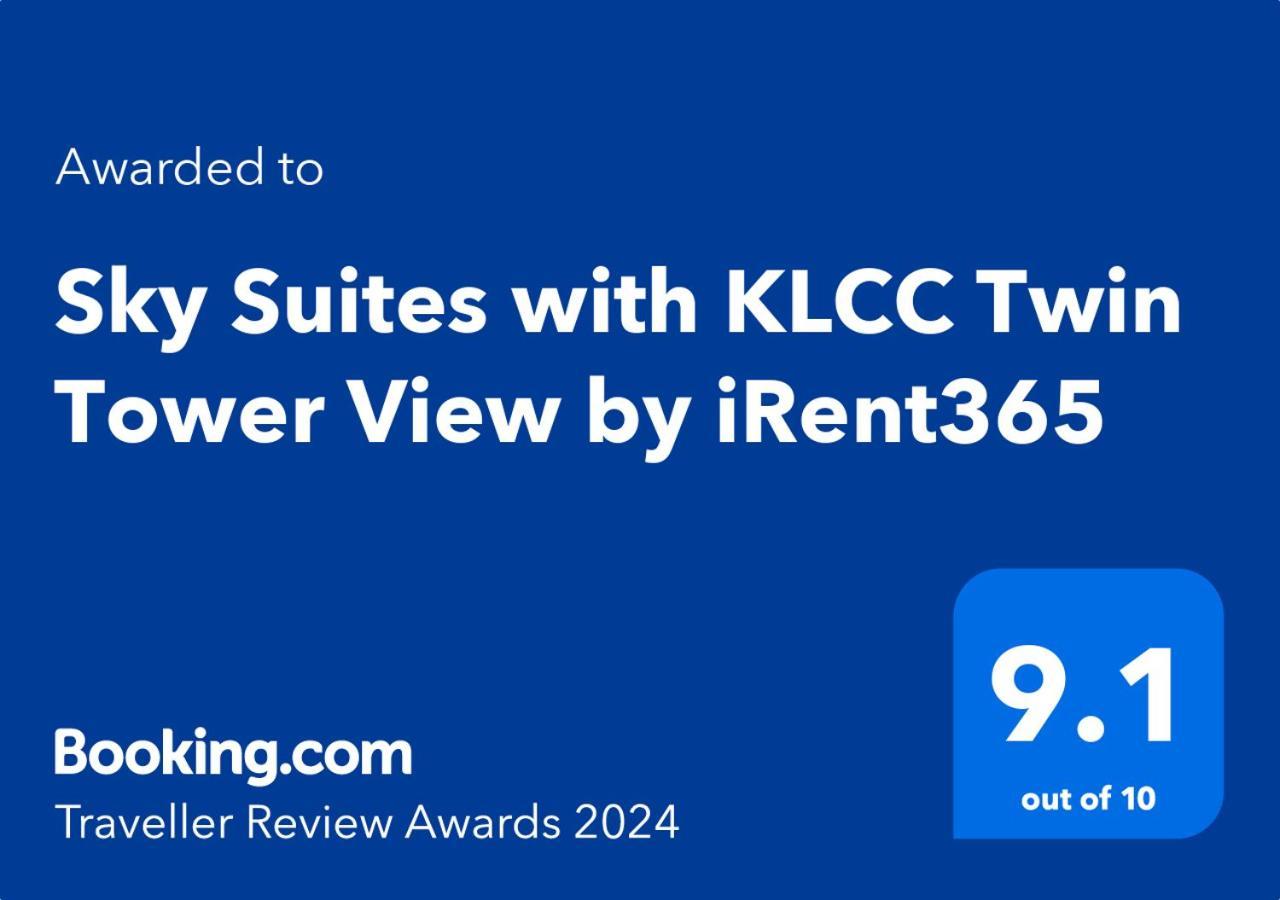 Sky Suites With Klcc Twin Tower View By Irent365 Kuala Lumpur Exterior photo